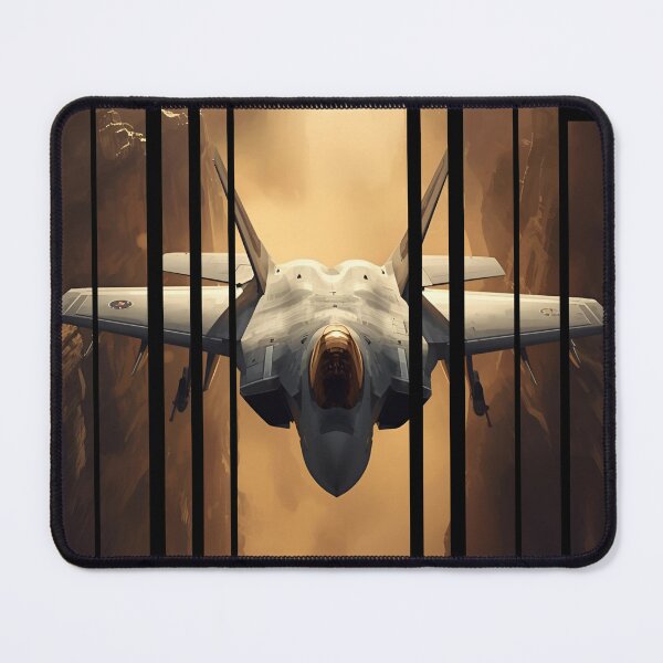 Item preview, American US Fighter Jet F-35 flying 2 designed and sold by Neon G.