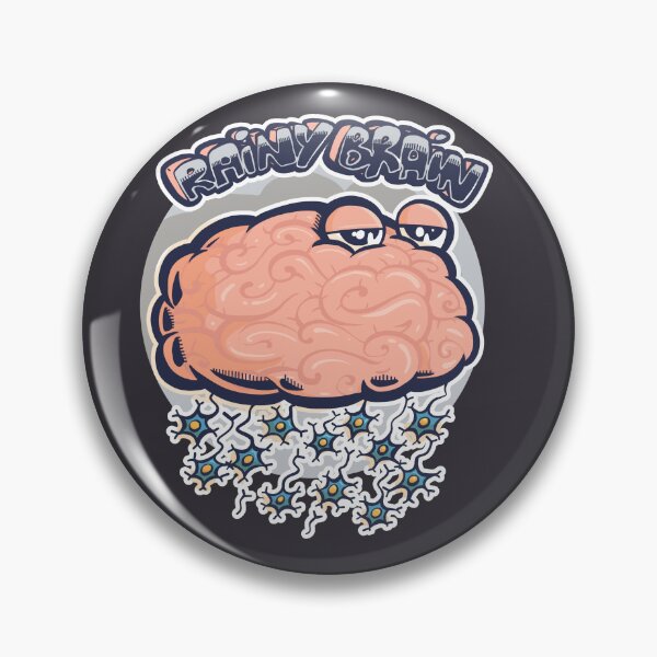 Item preview, Rainy Brain designed and sold by TomiAx.