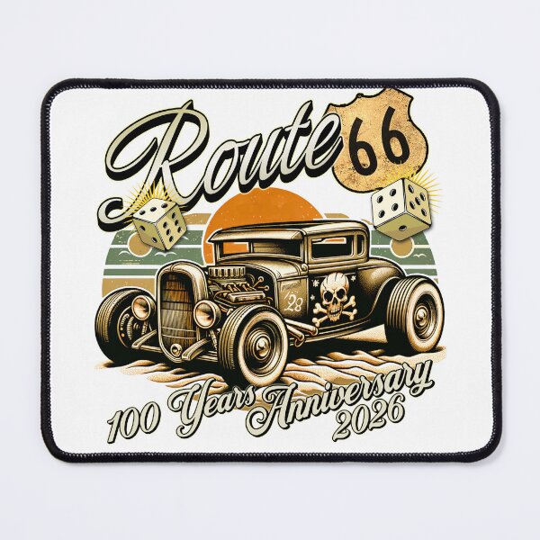 Item preview, Route 66 Centennial 100 Years Mother Road Anniversary designed and sold by Route66art.