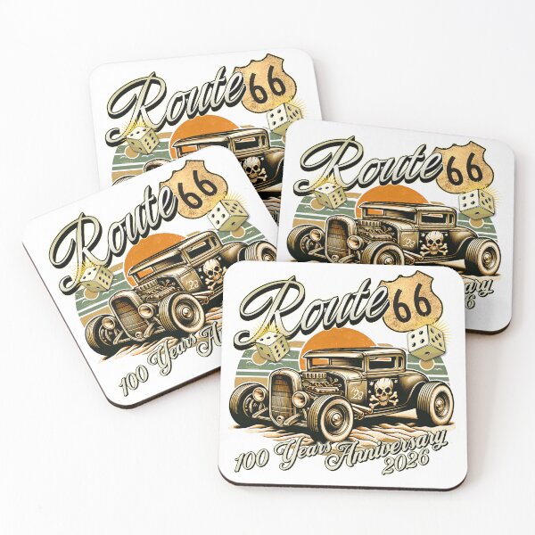 Item preview, Route 66 Centennial 100 Years Mother Road Anniversary designed and sold by Route66art.
