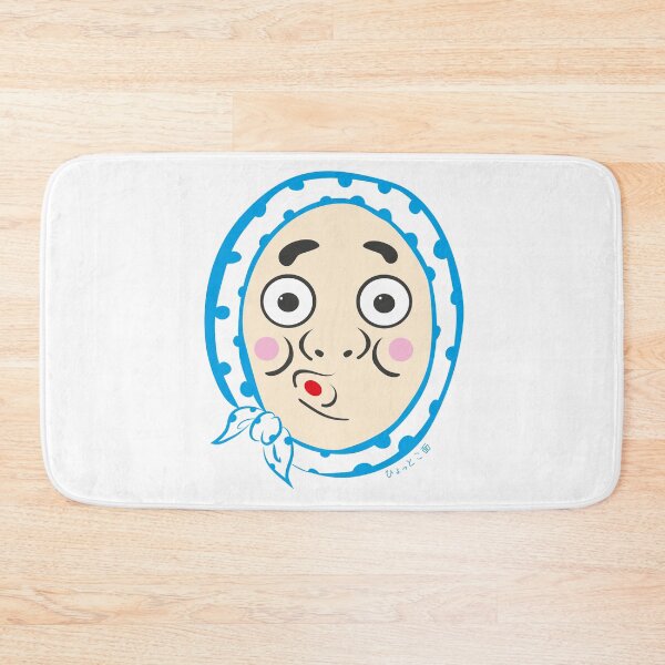 Item preview, traditional Japanese mask festivals designed and sold by neko-dekopon.