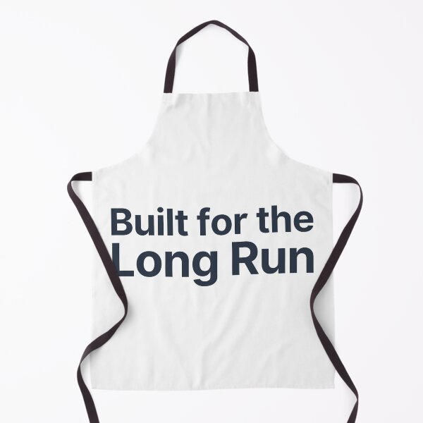 Item preview, Built for the Long Run Minimalist Typography Design designed and sold by cybercanvasmuse.