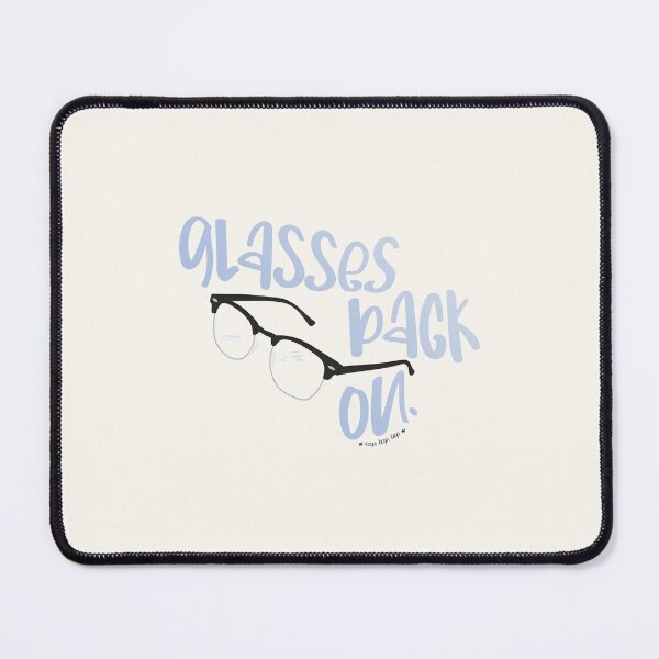 Item preview, Glasses back on. | heated rivalry designed and sold by Pinu92.