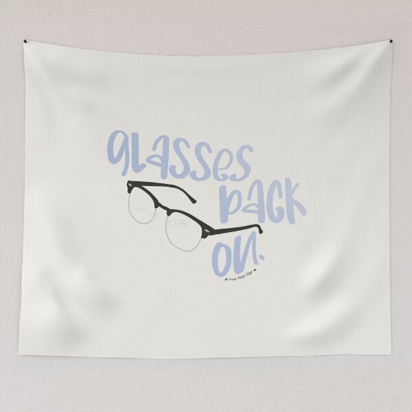 Item preview, Glasses back on. | heated rivalry designed and sold by Pinu92.