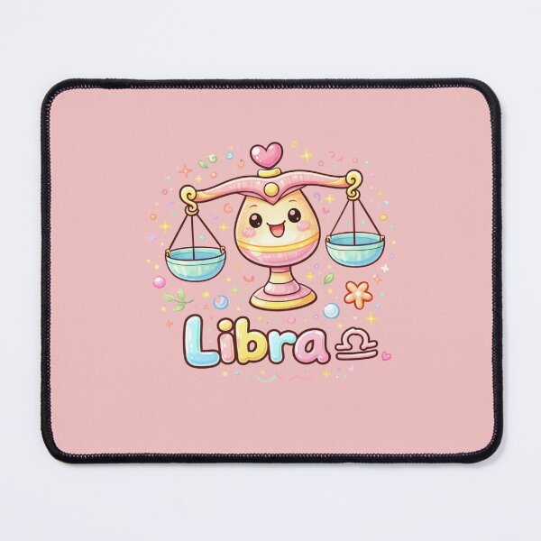 Item preview, Zodiac Sign - Libra Cute Pastel Design designed and sold by Doodle Deluxe Co..