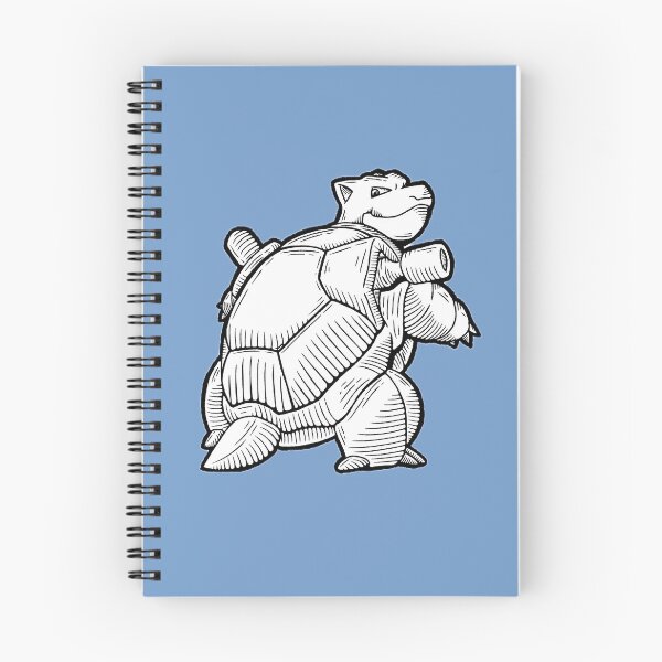 Item preview, Blastoise Block Print White designed and sold by peachyypython.