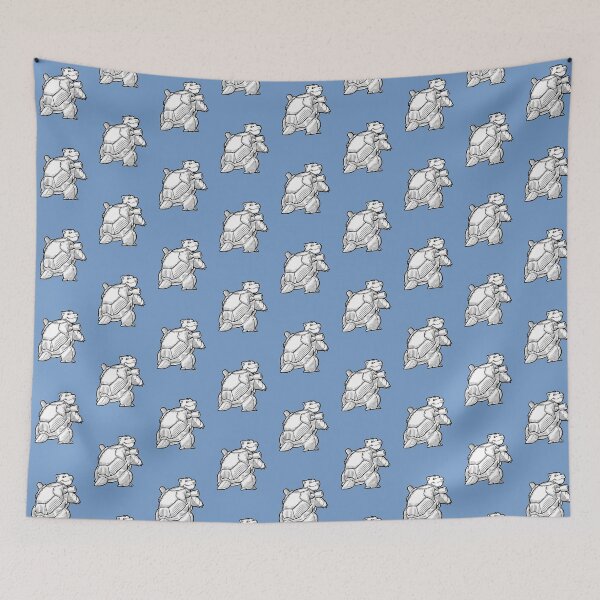 Item preview, Blastoise Block Print White designed and sold by peachyypython.