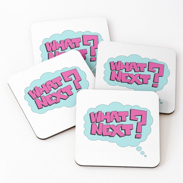 Item preview, What Next? Cartoon Thought Bubble designed and sold by Phil Tessier.