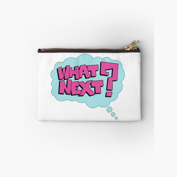 Item preview, What Next? Cartoon Thought Bubble designed and sold by Phil Tessier.