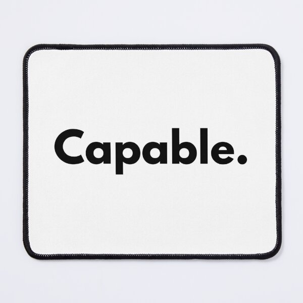 Item preview, Capable Strong Motivational designed and sold by Noah V's Merch.