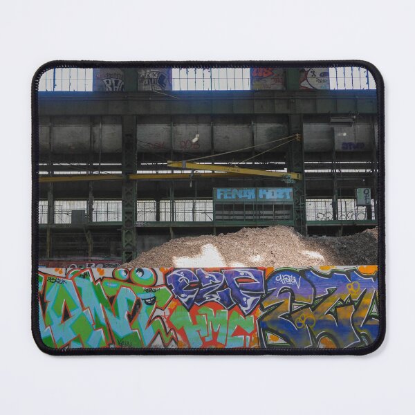 Item preview, Echoes of the Walls - Street Art & Wasteland designed and sold by MagaliRuffato.
