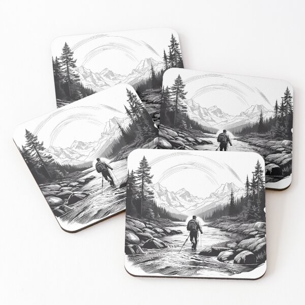 Item preview, Rocky Mountain Trout Fishing designed and sold by Art-Horizon.