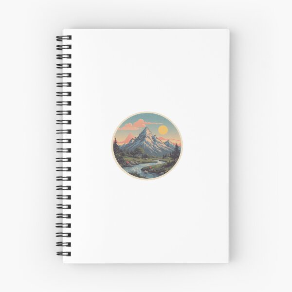 Item preview, The Mountain on a Sunny Day designed and sold by Galoreous.
