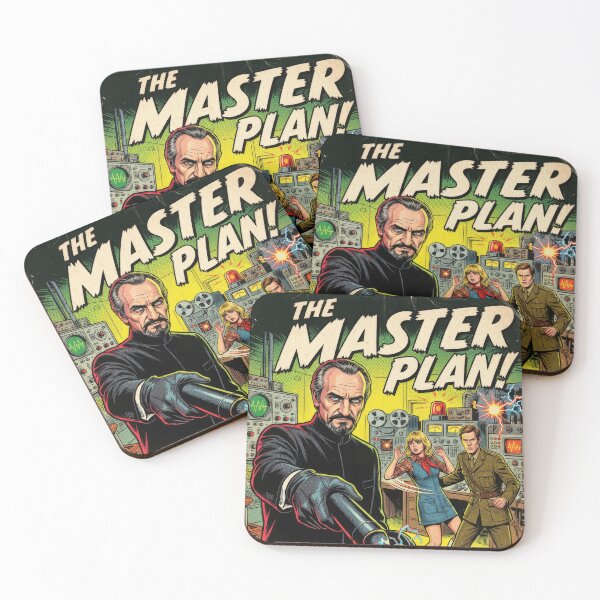 Item preview, The Master Plan!  designed and sold by Georgethefourth.