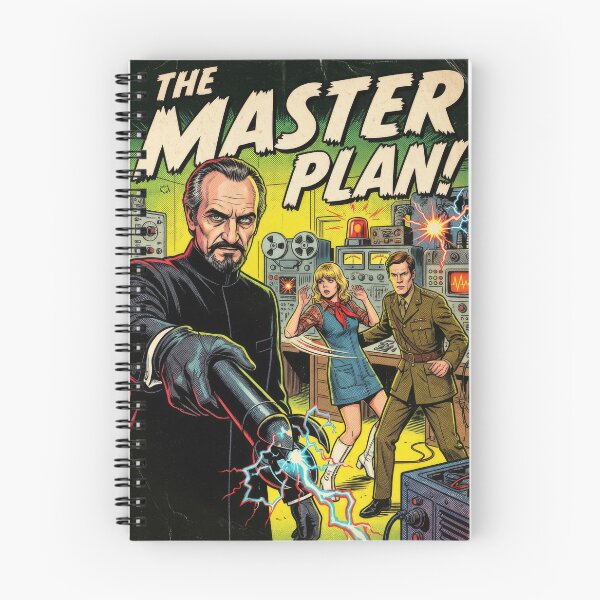 Item preview, The Master Plan!  designed and sold by Georgethefourth.