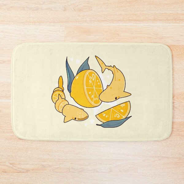 Item preview, Aesthetic lemon sharks designed and sold by SilAchan.
