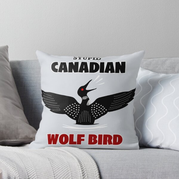 Item preview, HR- Pájaro lobo canadiense designed and sold by artofobsession.