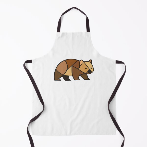 Item preview, Australia Wombat – Geometric Wildlife Design designed and sold by SVALANART.
