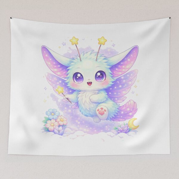 Item preview, Fairy Lunari – Cute Magical Fantasy Creature designed and sold by LunariWorld.