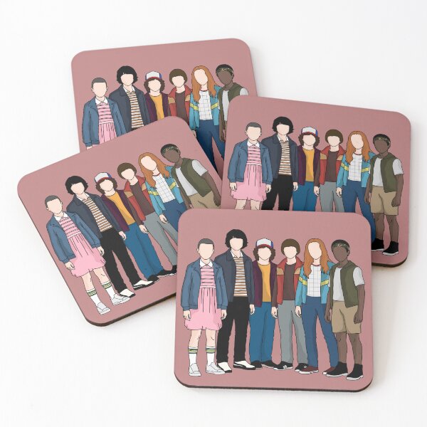Item preview, Eleven, Mike, Dustin, Max and Lucas designed and sold by Alpha1810.