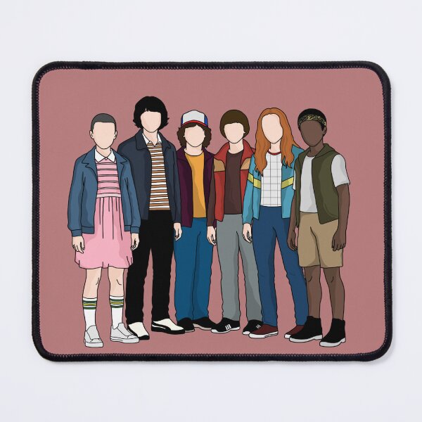 Item preview, Eleven, Mike, Dustin, Max and Lucas designed and sold by Alpha1810.