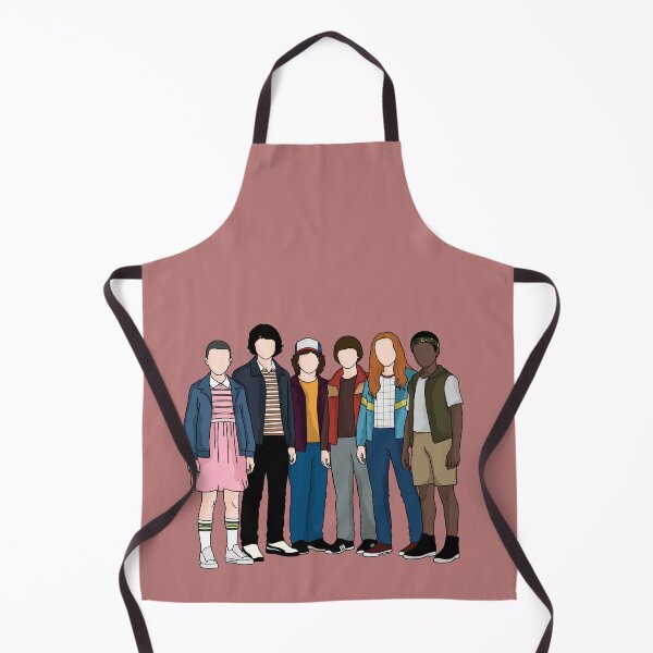 Item preview, Eleven, Mike, Dustin, Max and Lucas designed and sold by Alpha1810.