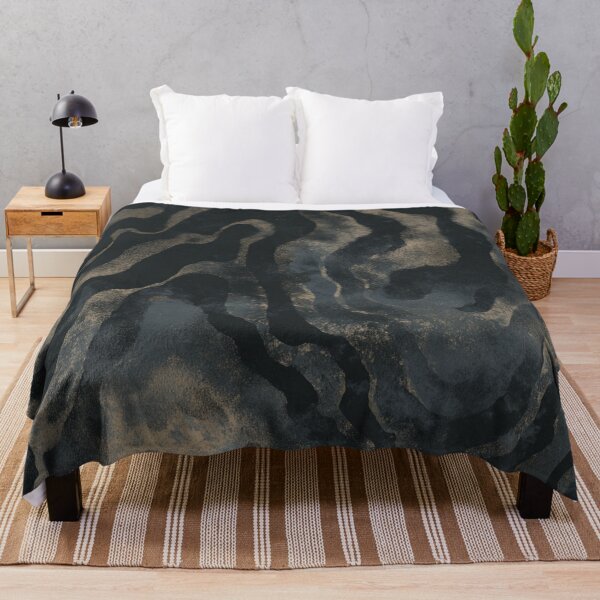Item preview, Charcoal and Sand Contour Waves in Smoky Neutrals designed and sold by trajeado14.