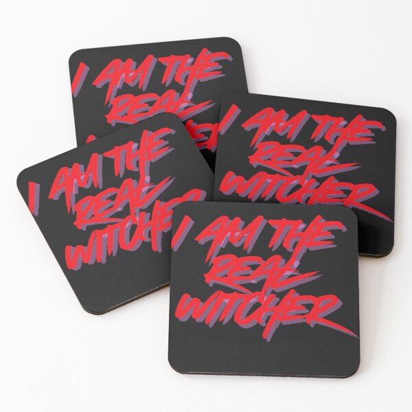 Item preview, I am the real witcher designed and sold by absurdiculous.