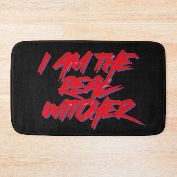 Item preview, I am the real witcher designed and sold by absurdiculous.