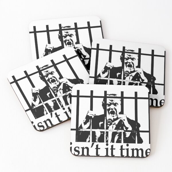 Item preview, isn't it time designed and sold by Richard Rotteveel.