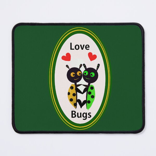 Item preview, Love Bugs designed and sold by Nightflyer Art.