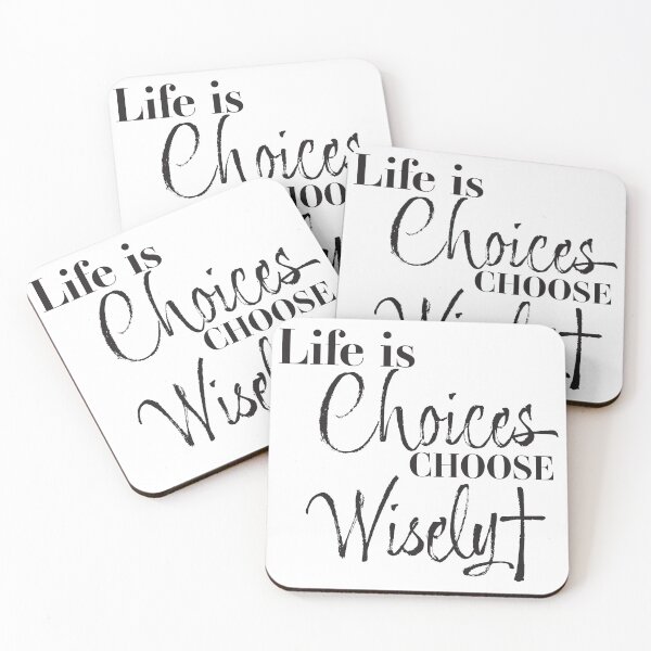 Item preview, Lifes Choices designed and sold by KathyRHuff.