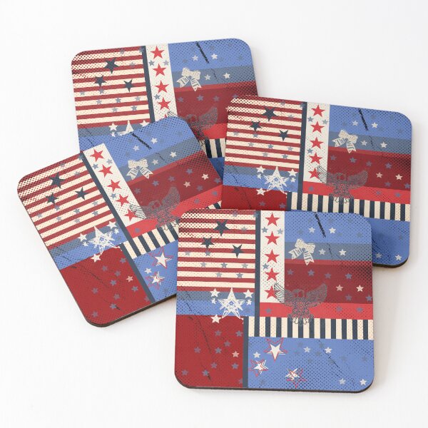 Item preview, USA Grunge Patriot Repeatable designed and sold by Sharon Schwalbe.
