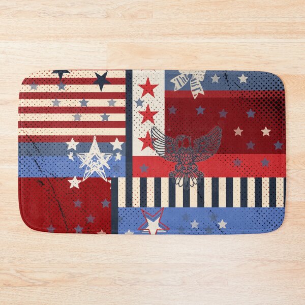 Item preview, USA Grunge Patriot Repeatable designed and sold by Sharon Schwalbe.