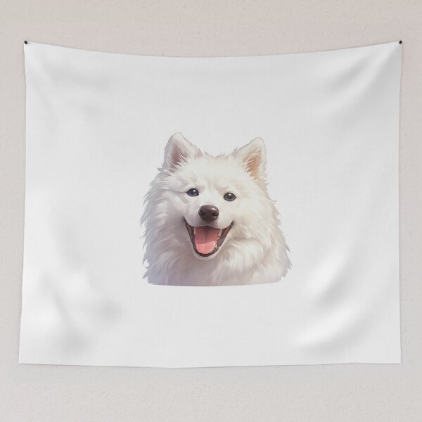 Item preview, American Eskimo Dog designed and sold by SMARTKIT  DESIGNAGENCY.