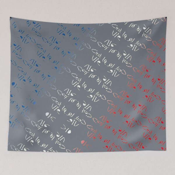Item preview, Motifs Text "That's life" designed and sold by Alan-David.