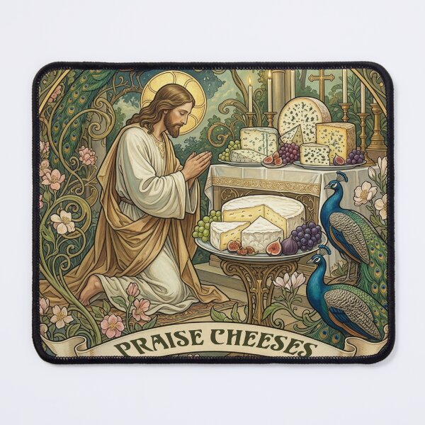 Item preview, Praise Cheeses designed and sold by irregulargoods.