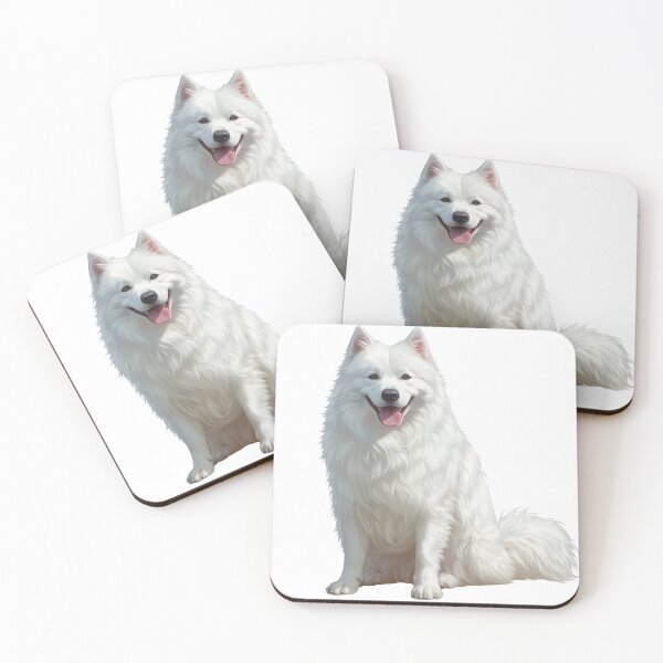 Item preview, American Eskimo Dog designed and sold by SMARTKIT  DESIGNAGENCY.