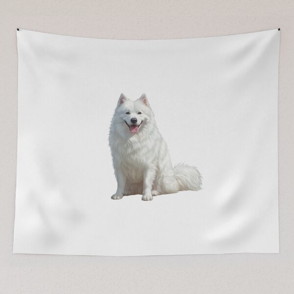 Item preview, American Eskimo Dog designed and sold by SMARTKIT  DESIGNAGENCY.