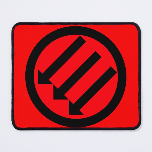 Item preview, Iron Front - The Three Arrows - Anti Fascist designed and sold by zptees.