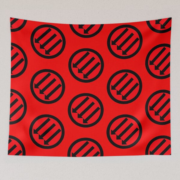 Item preview, Iron Front - The Three Arrows - Anti Fascist designed and sold by zptees.