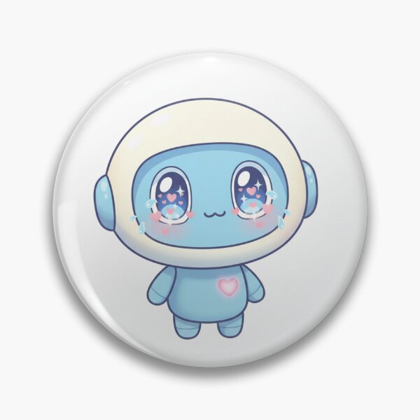 Item preview, Lindo robot kawaii designed and sold by mayatA-rt.