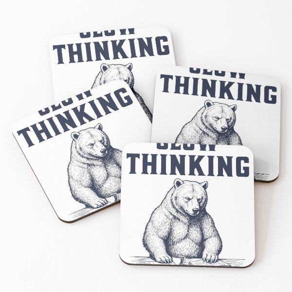 Item preview, Slow Thinking designed and sold by TeeVerse27.
