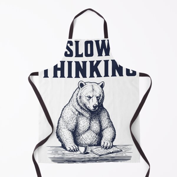 Item preview, Slow Thinking designed and sold by TeeVerse27.