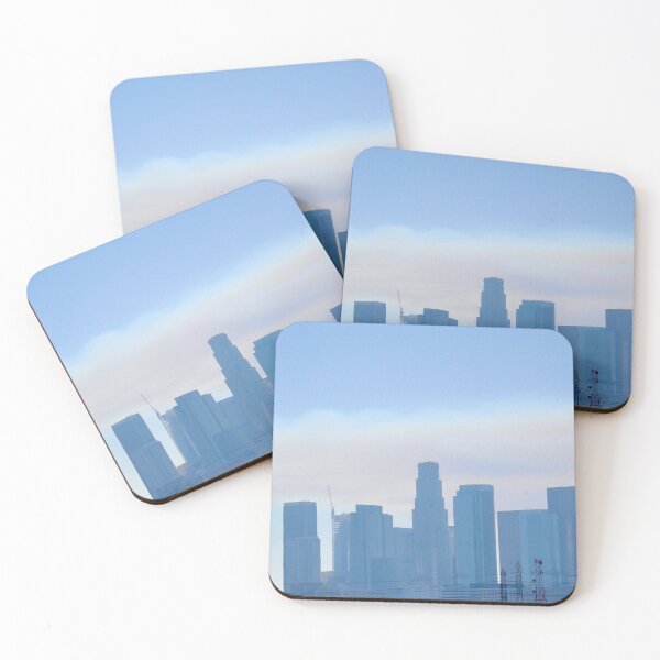 Item preview, LA in Blue designed and sold by recoveringartist.