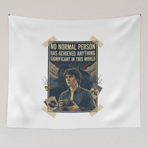Item preview, Jonathan Byers quote from Stranger things  designed and sold by GigiEssense.