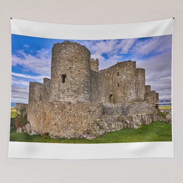 Item preview, Harlech Castle, Wales designed and sold by VnGphoto.
