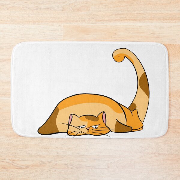 Item preview, Flat Mood Cat designed and sold by ShkarpetkaArt.