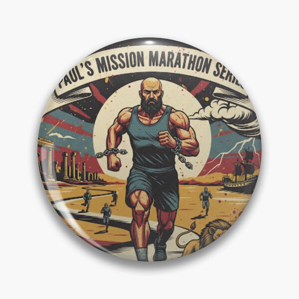 Item preview, Paul’s Mission: Finish the Race designed and sold by Rented Mule.
