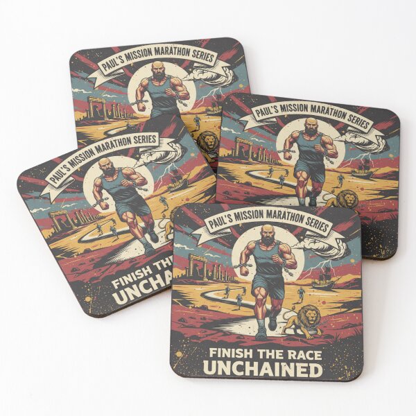 Item preview, Paul’s Mission: Finish the Race designed and sold by Rented Mule.